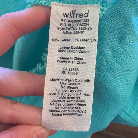 Wilfred linen dress - Picture 7 of 11